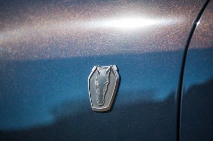 Test: Ford Mustang Dark Horse 